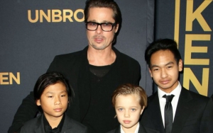 Brad Pitt's Kids Didn't Send Him Birthday Wishes, But Did Spend the Day With Him