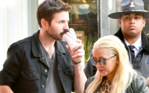 Christina Aguilera's Birthday Celebration Includes Miming Oral Sex on Fiance - See the Raunchy Pic