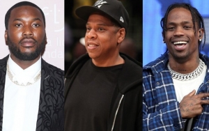Meek Mill and Jay-Z Urge Travis Scott to Back Out of 2019 Super Bowl Halftime Show 