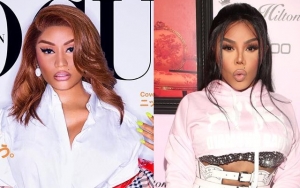 Nicki Minaj Called Out for Copying Lil' Kim's Look for Vogue Japan Cover