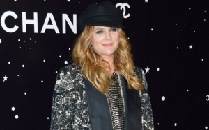 Drew Barrymore Opens Up About Unpretty Life With Crying Bare Face Photo