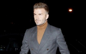 David Beckham Gives Thumb Down to Rumor of Space Travel Plan