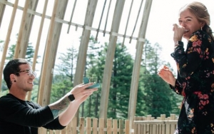 Engaged Debby Ryan Shares Photos From Tree House Proposal by Josh Dun