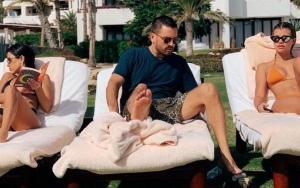 Kourtney Kardashian and Sofia Richie Look Friendly on Vacation With Scott Disick Despite Rumor
