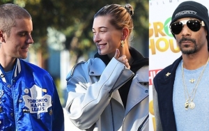 Justin Bieber Doesn't Let Snoop Dogg Flirt With Hailey Baldwin: 'That's My Girl'