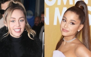 Miley Cyrus 'Hitting on' Ariana Grande on Text Following Pete Davidson Split