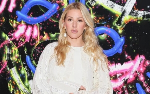 Ellie Goulding Helps Serve Lunch for the Homeless