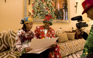 Willow Smith Stops Dad Will From Singing 'Baby, It's Cold Outside' at Christmas Party
