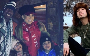 Modern Family! Mariah Carey's BF Bryan Tanaka and Ex Nick Cannon Join Her in Christmas Celebration