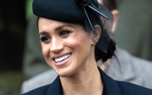 Meghan Markle's 'Glowing' While Talking About Her Due Date