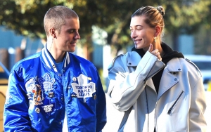 Justin Bieber Gets Hailey Baldwin's Help in Selling Out Cheap Hotel Slippers