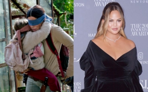 Sandra Bullock's 'Bird Box' Left Chrissy Teigen With Bizarre Dream  