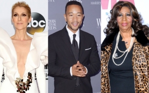 Celine Dion, John Legend Added to Line Up of Aretha Franklin Tribute Concert 