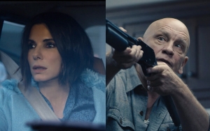 Sandra Bullock Credits John Malkovich's Hug for Emotional 'Bird Box' Scene