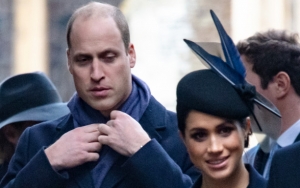 Did Prince William Ignore Meghan Markle at Christmas Day Church Service? See the Video