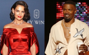 Katie Holmes Strips Down to Bikini on Yacht Vacation With Jamie Foxx
