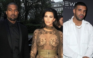 Kanye West Blows Off Steam After Learning Drake Followed Kim Kardashian on Instagram