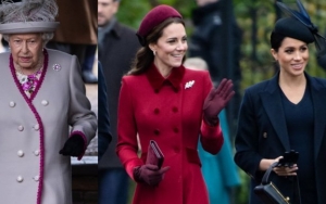 Report: Queen Elizabeth II 'Desperately' Wants Meghan Markle and Kate Middleton to Call a Truce