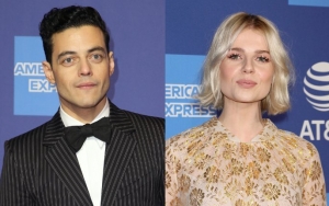 Rami Malek Confirms Lucy Boynton Romance Through Acceptance Speech 