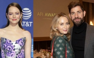 Emma Stone, Emily Blunt, John Krasinski and Others Bring High Fashion to  AFI Awards 2019 Red Carpet