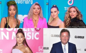 Little Mix Grateful Ariana Grande Came to Their Defense Against Piers Morgan  