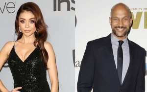 Sarah Hyland and Keegan-Michael Key Duped by Party Crasher at Pre-Golden Globes Soiree