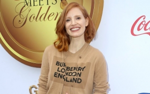 Jessica Chastain Jokes About Daughter's Taste for Bling Things in First Photo of Her Baby Girl