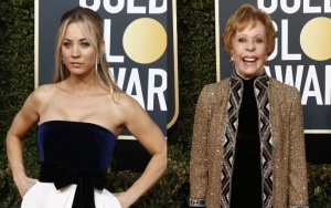 Kaley Cuoco on Alleged Carol Burnett Snub: I Will Always Stand for Her