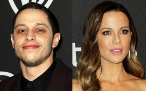 Inside Pete Davidson and Kate Beckinsale's Flirty Night at Golden Globes After-Parties