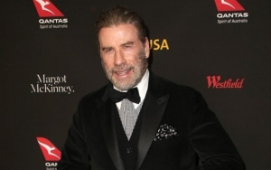 John Travolta Draws Compliments for Shaved Head Makeover