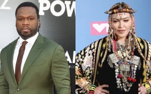 50 Cent Is LOL-ing Over Madonna's New Buns Amid Implants Rumor - See His Diss
