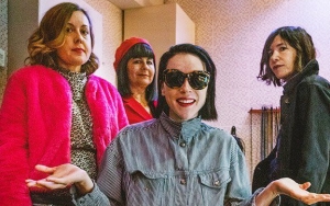 Sleater-Kinney Confirms 2019 Release for New Album With Recording Studio Photo