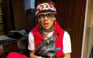 Tekashi69's New GF Responds to His Baby Mama's Accusation in Emotional Live Rant