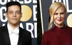 Rami Malek Laughs Off Nicole Kidman's 'Very Awkward' Golden Globe Snub 