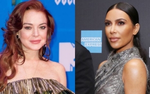 Lindsay Lohan Insists She Loves Kim Kardashian After 2018 Braids Diss