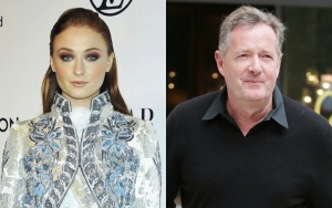 Sophie Turner and Piers Morgan Engage in Twitter War Over Mental Health Comment