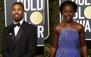 Michael B. Jordan and Lupita Nyong'o Not Denying They Have 'Good Chemistry' Together