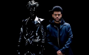 The Weeknd Turns Everything Black in 'Lost in the Fire' Music Video