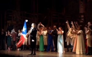 Lin-Manuel Miranda Overwhelmed With Kudos for Father on 'Hamilton' Return