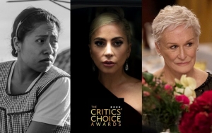 Critics' Choice Awards 2019: 'Roma', Lady GaGa and Glenn Close Among Movie Winners