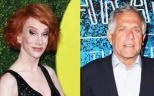 Kathy Griffin 'Loudly' Refuses to Be Near 'Rapist' Les Moonves at Beverly Hills Restaurant