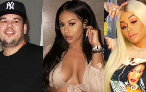 Rob Kardashian Crushing on Alexis Skyy After Her Party Fight With Ex Blac Chyna
