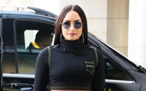 Demi Lovato Looks Gorgeous as Bridesmaid at Best Friend's 'Perfect' Wedding - See Pics