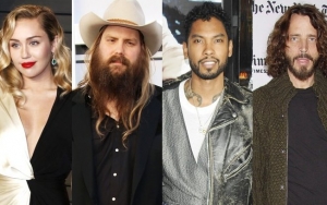 Miley Cyrus, Chris Stapleton and Miguel to Perform at Chris Cornell Tribute Concert