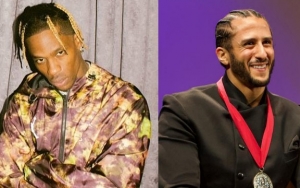 Report: Travis Scott and Colin Kaepernick Reach 'Mutual Respect' Before Super Bowl Announcement