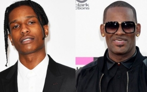 A$AP Rocky Blames R. Kelly Drama for Him Turning Down Kiss on Cheek Request 