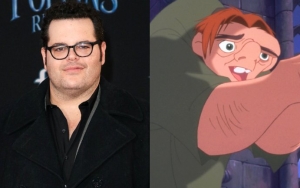 Josh Gad Eyed as Hunchback in Disney's Live-Action Musical