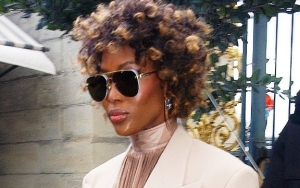Naomi Campbell Barely Recognizable With Much Shorter Do at Louis Vuitton Fashion Show
