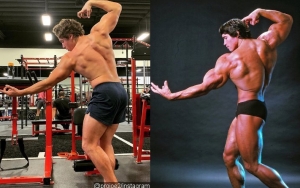 Arnold Schwarzenegger's Son Shows Resemblance to Dad by Recreating Iconic Bodybuilding Pose