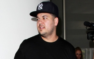 Rob Kardashian Proudly Shows Off Happy Daughter in Sweet Post